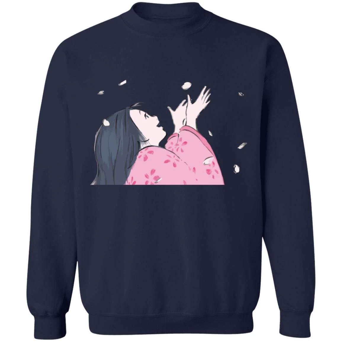 Princess Kaguya Sweatshirt Unisex 6 Princess Kaguya Sweatshirt Unisex - Image 4