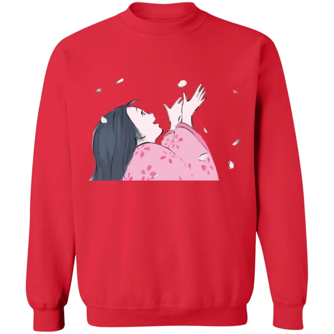 Princess Kaguya Sweatshirt Unisex 7 Princess Kaguya Sweatshirt Unisex - Image 5