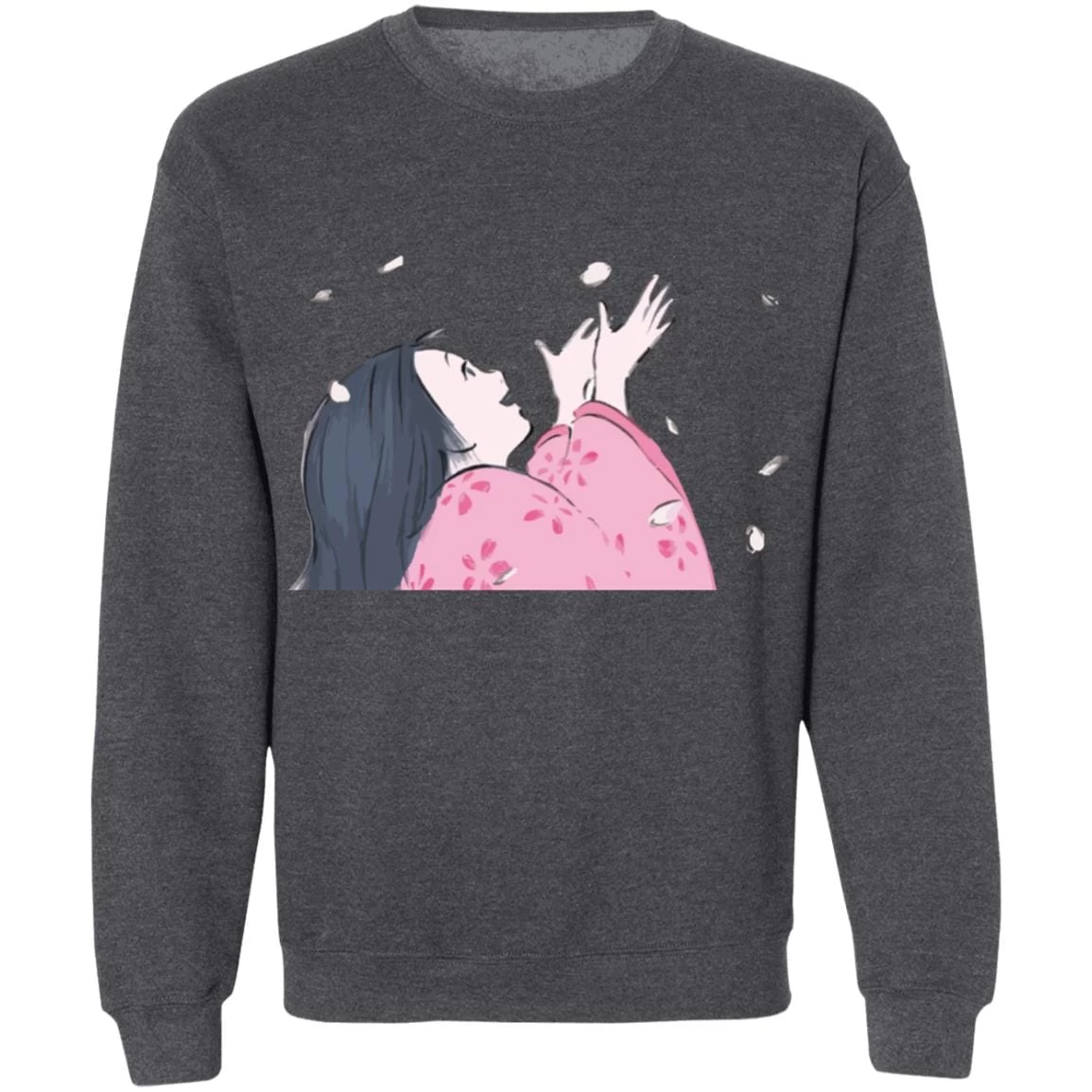 Princess Kaguya Sweatshirt Unisex 17 Princess Kaguya Sweatshirt Unisex - Image 15