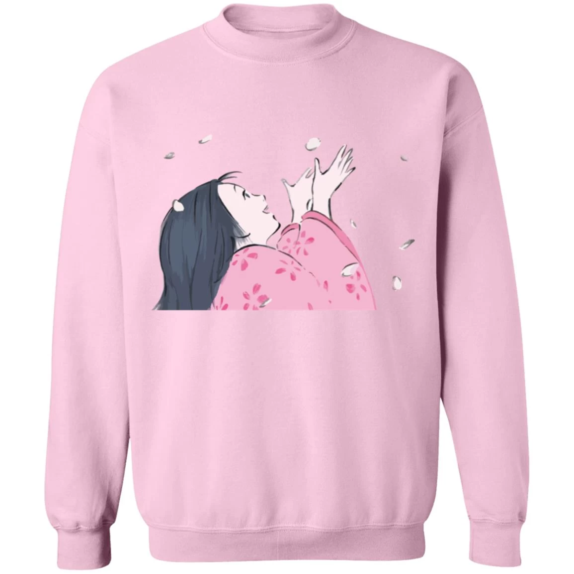 Princess Kaguya Sweatshirt Unisex 19 Princess Kaguya Sweatshirt Unisex - Image 17