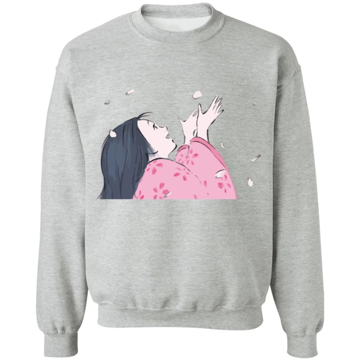 Princess Kaguya Sweatshirt Unisex 11 Princess Kaguya Sweatshirt Unisex - Image 9