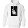 My Neighbor Totoro By The Moon Black & White Hoodie Unisex -Ghibli Shop redirect12102020081203 1