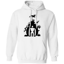 Studio Ghibli Black & White Art Compilation Hoodie Unisex -Ghibli Shop redirect12102020081214 1 1