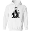 Studio Ghibli Black & White Art Compilation Hoodie Unisex -Ghibli Shop redirect12102020081214 1