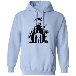 Studio Ghibli Black & White Art Compilation Hoodie Unisex -Ghibli Shop redirect12102020081214 5