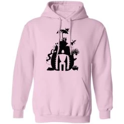 Studio Ghibli Black & White Art Compilation Hoodie Unisex -Ghibli Shop redirect12102020081214 6 1