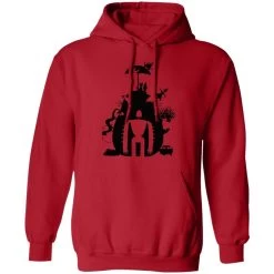 Studio Ghibli Black & White Art Compilation Hoodie Unisex -Ghibli Shop redirect12102020081214 8 1
