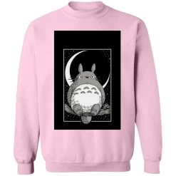 My Neighbor Totoro By The Moon Black & White Sweatshirt Unisex 35 My Neighbor Totoro By The Moon Black & White Sweatshirt Unisex -Ghibli Shop redirect12102020081221 1 1