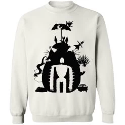 Studio Ghibli Black & White Art Compilation Sweatshirt Unisex 28 Studio Ghibli Black & White Art Compilation Sweatshirt Unisex -Ghibli Shop redirect12102020081226 1 1