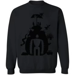 Studio Ghibli Black & White Art Compilation Sweatshirt Unisex 29 Studio Ghibli Black & White Art Compilation Sweatshirt Unisex -Ghibli Shop redirect12102020081226 2 1