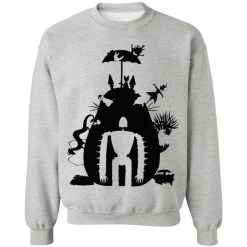 Studio Ghibli Black & White Art Compilation Sweatshirt Unisex 27 Studio Ghibli Black & White Art Compilation Sweatshirt Unisex -Ghibli Shop redirect12102020081226