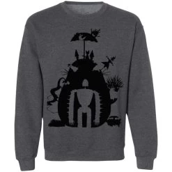 Studio Ghibli Black & White Art Compilation Sweatshirt Unisex 24 Studio Ghibli Black & White Art Compilation Sweatshirt Unisex -Ghibli Shop redirect12102020081226 6