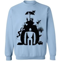 Studio Ghibli Black & White Art Compilation Sweatshirt Unisex 25 Studio Ghibli Black & White Art Compilation Sweatshirt Unisex -Ghibli Shop redirect12102020081226 7