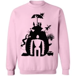 Studio Ghibli Black & White Art Compilation Sweatshirt Unisex 35 Studio Ghibli Black & White Art Compilation Sweatshirt Unisex -Ghibli Shop redirect12102020081226 8 1