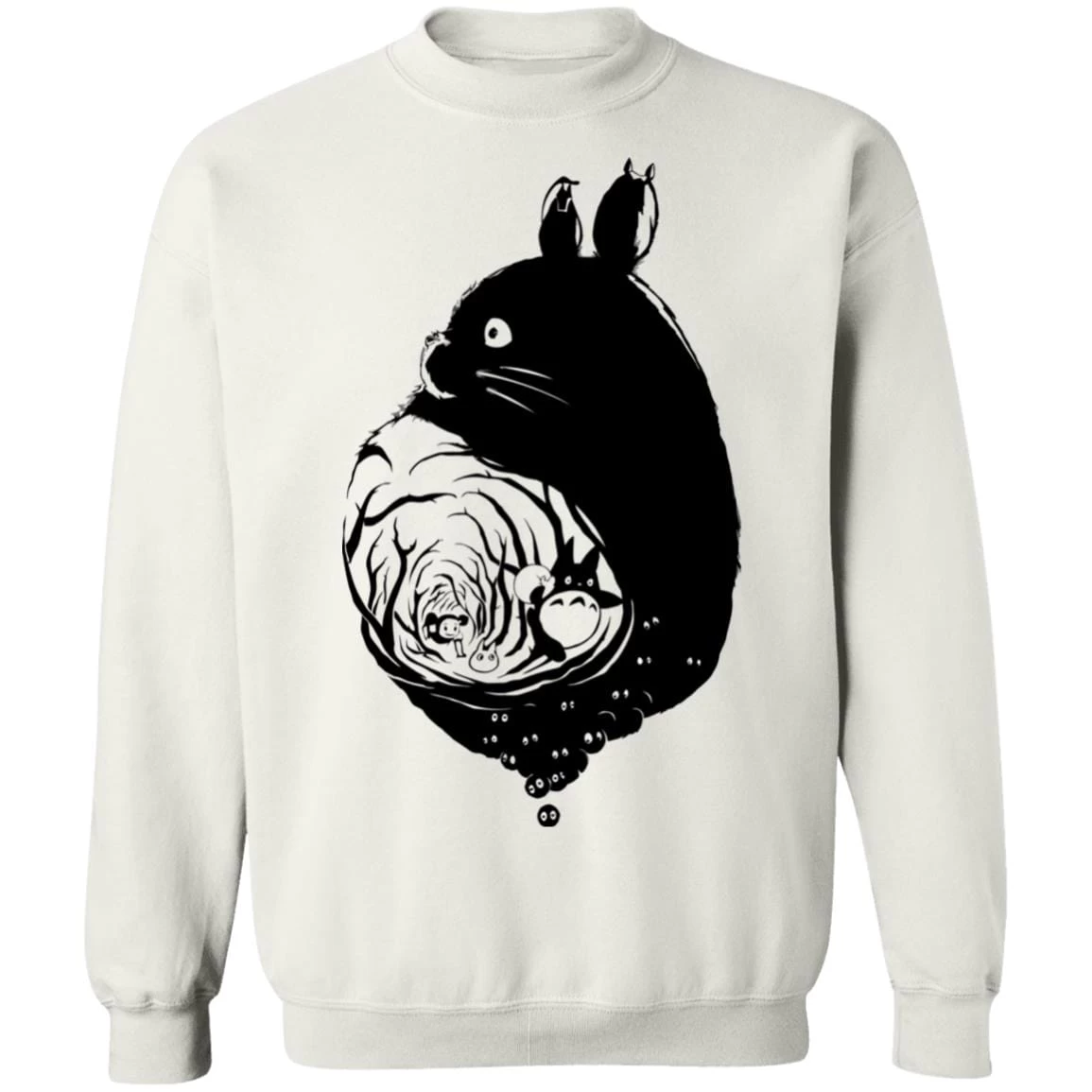 My Neighbor Totoro – Into The Forest Sweatshirt Unisex 3 My Neighbor Totoro – Into The Forest Sweatshirt Unisex