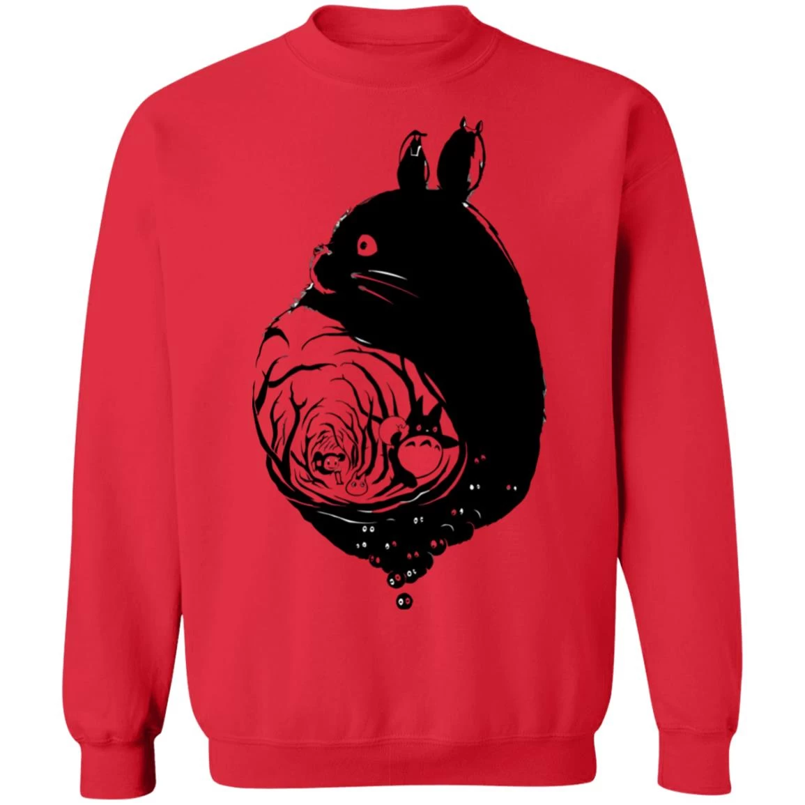 My Neighbor Totoro – Into The Forest Sweatshirt Unisex 6 My Neighbor Totoro – Into The Forest Sweatshirt Unisex - Image 4