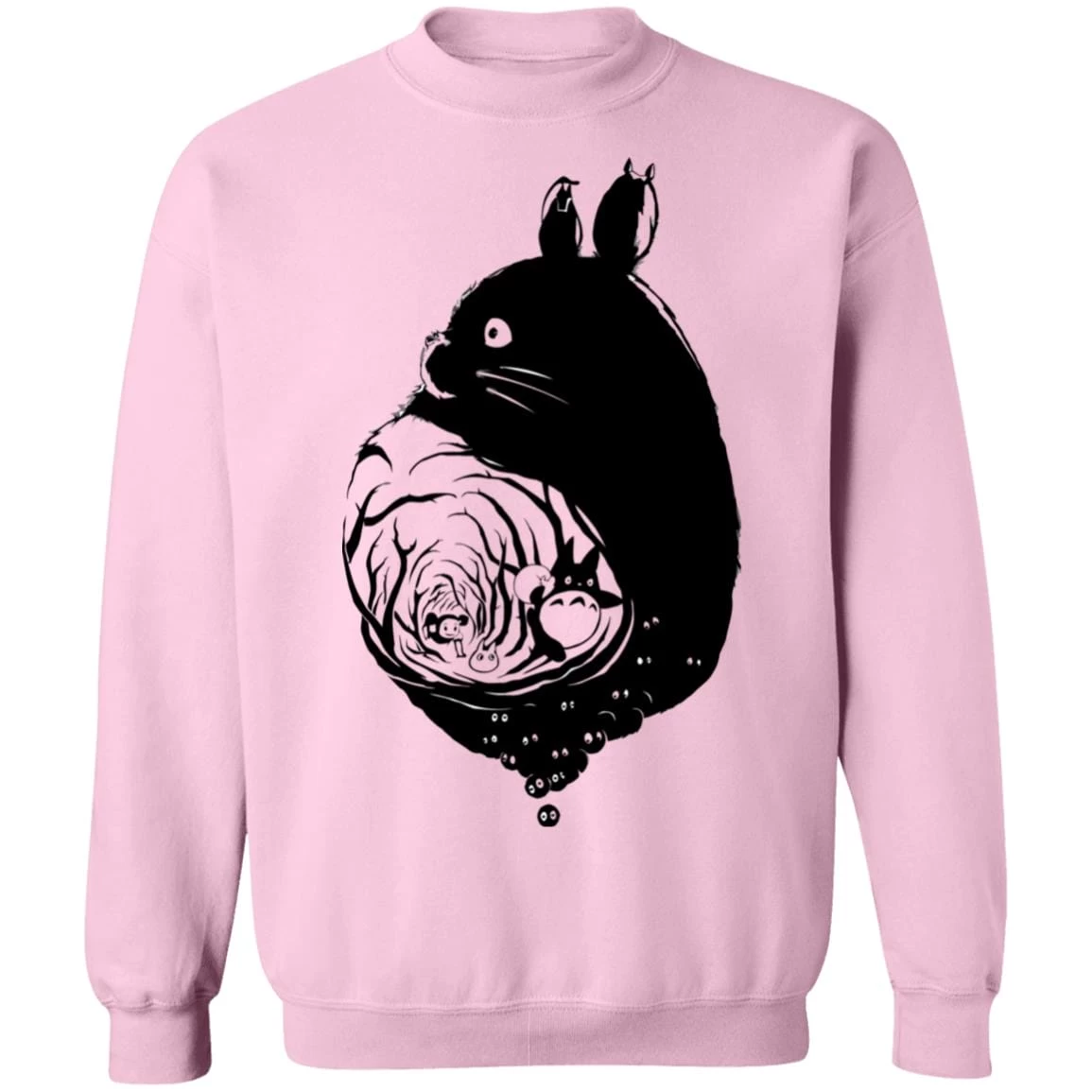 My Neighbor Totoro – Into The Forest Sweatshirt Unisex 9 My Neighbor Totoro – Into The Forest Sweatshirt Unisex - Image 7