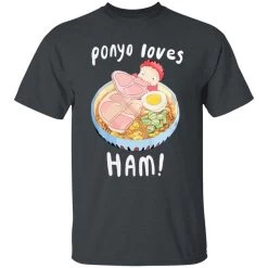 Ponyo Loves Ham T Shirt 30 Ponyo Loves Ham T Shirt -Ghibli Shop redirect12102020081230 3 1