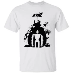 Studio Ghibli Black & White Art Compilation T Shirt Unisex -Ghibli Shop redirect12102020081250 1 1