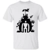 Studio Ghibli Black & White Art Compilation T Shirt Unisex -Ghibli Shop redirect12102020081250 1
