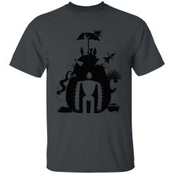 Studio Ghibli Black & White Art Compilation T Shirt Unisex -Ghibli Shop redirect12102020081250 3