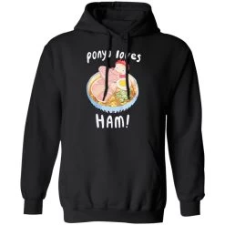 Ponyo Loves Ham Hoodie 29 Ponyo Loves Ham Hoodie -Ghibli Shop redirect12102020081255 2 1