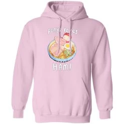 Ponyo Loves Ham Hoodie 33 Ponyo Loves Ham Hoodie -Ghibli Shop redirect12102020081255 6 1