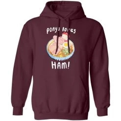 Ponyo Loves Ham Hoodie 25 Ponyo Loves Ham Hoodie -Ghibli Shop redirect12102020081255 7