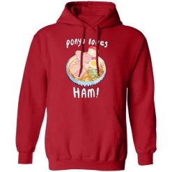 Ponyo Loves Ham Hoodie 35 Ponyo Loves Ham Hoodie -Ghibli Shop redirect12102020081255 8 1