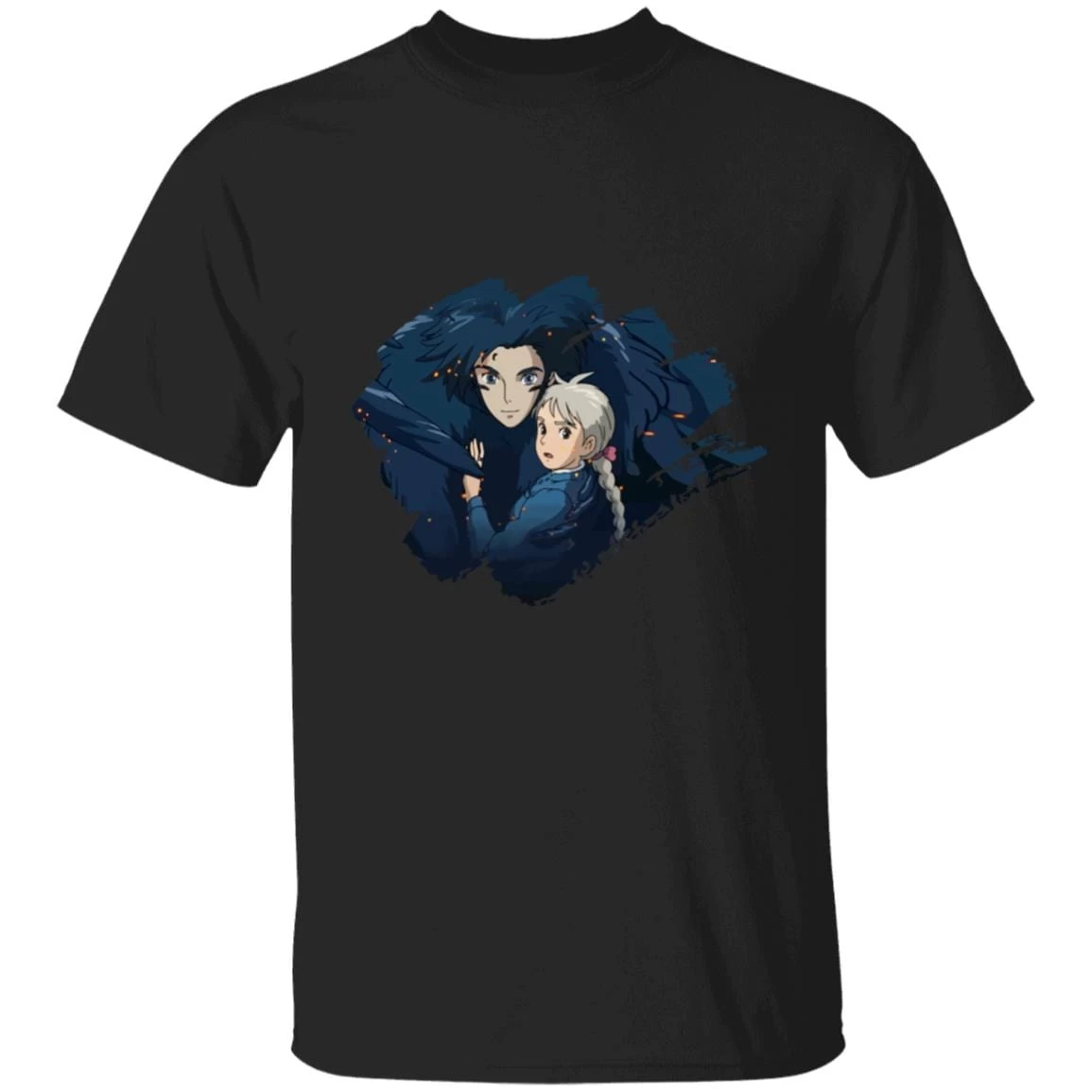 Howl And Sophia T Shirt Unisex 4 Howl And Sophia T Shirt Unisex - Image 2