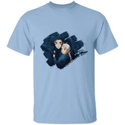 Howl And Sophia T Shirt Unisex 27 Howl And Sophia T Shirt Unisex -Ghibli Shop redirect12102020101209