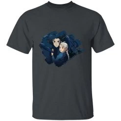 Howl And Sophia T Shirt Unisex 30 Howl And Sophia T Shirt Unisex -Ghibli Shop redirect12102020101209 3 1