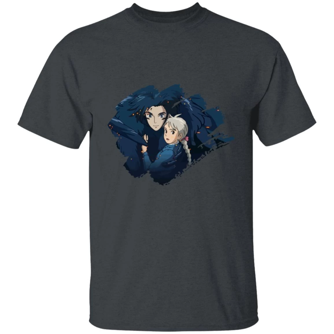 Howl And Sophia T Shirt Unisex 5 Howl And Sophia T Shirt Unisex - Image 3