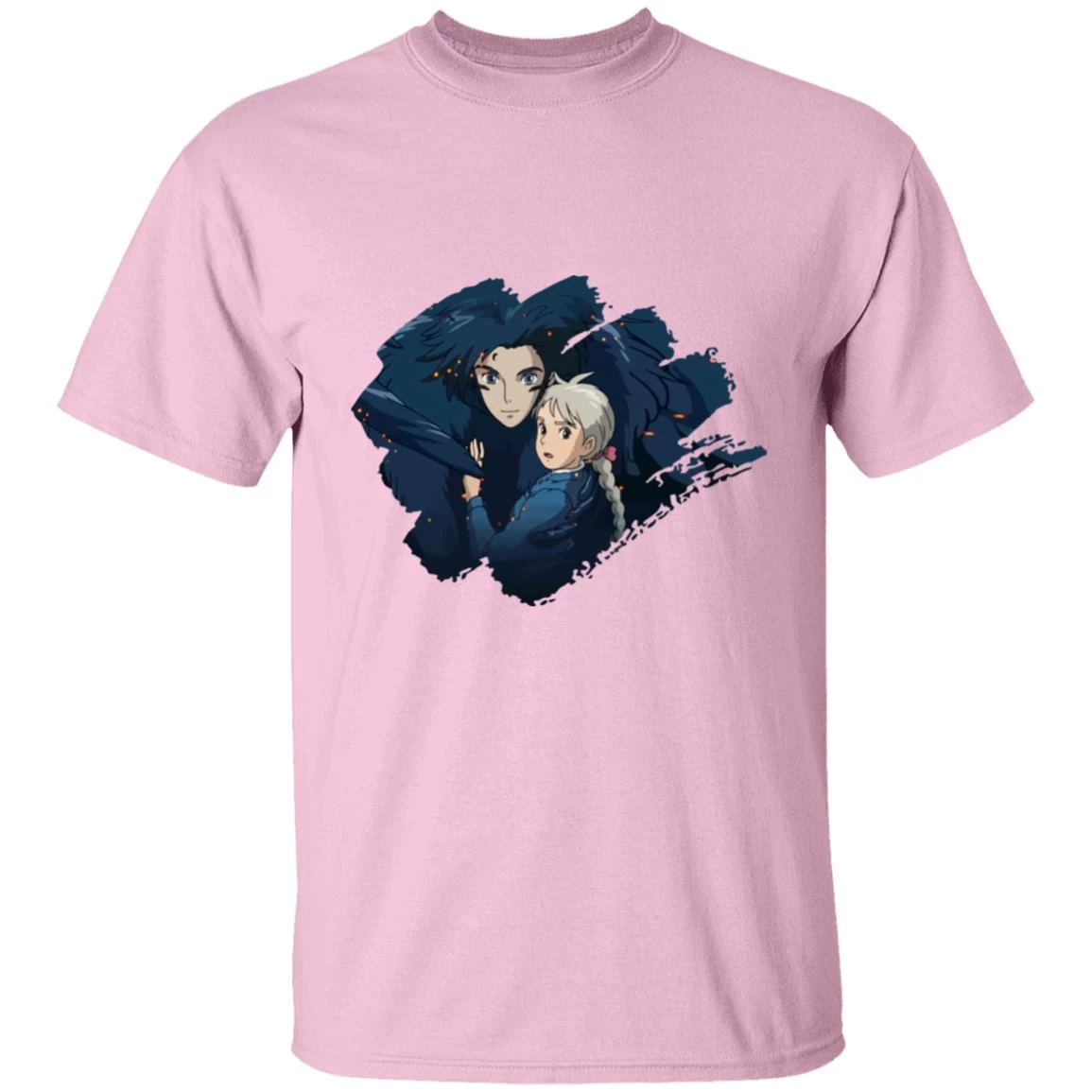 Howl And Sophia T Shirt Unisex 15 Howl And Sophia T Shirt Unisex - Image 13