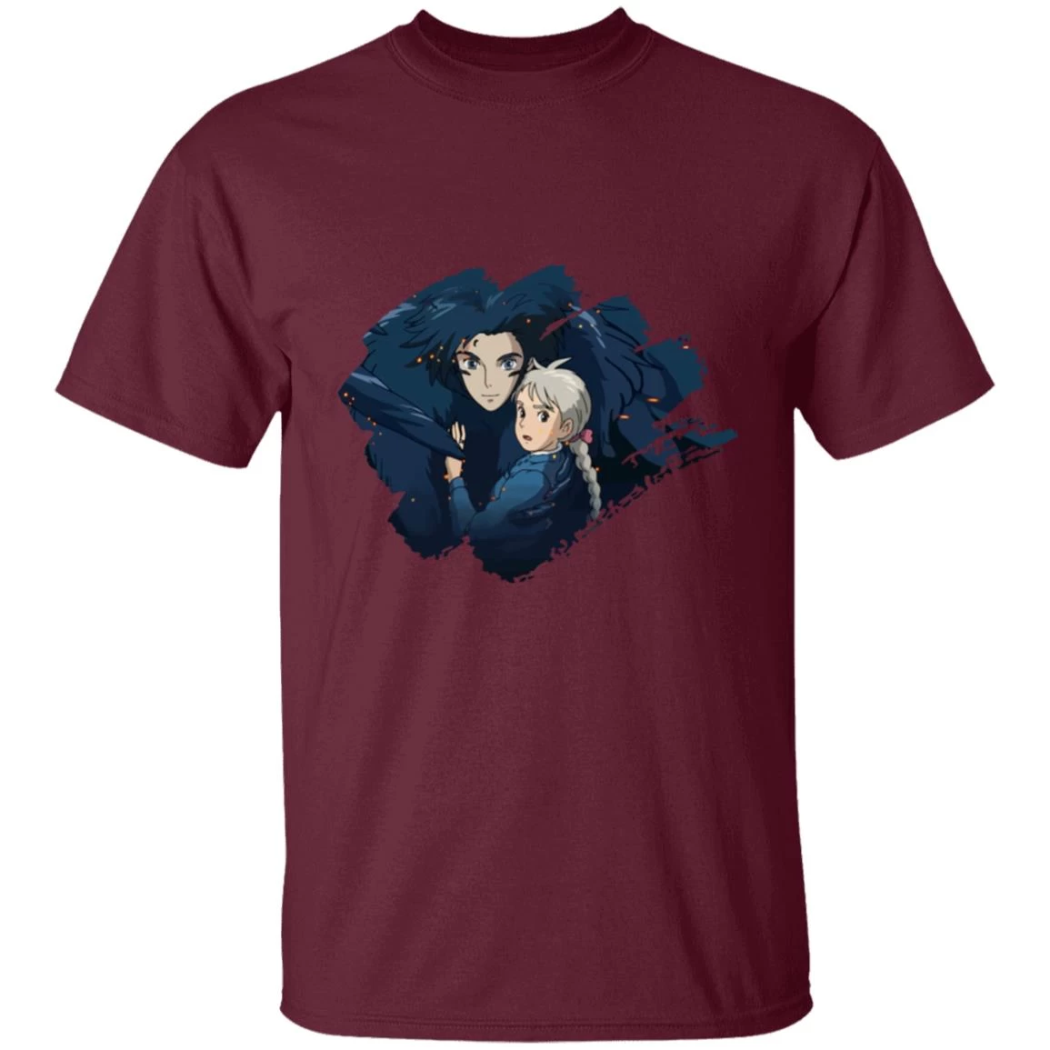 Howl And Sophia T Shirt Unisex 16 Howl And Sophia T Shirt Unisex - Image 14