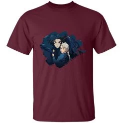 Howl And Sophia T Shirt Unisex 23 Howl And Sophia T Shirt Unisex -Ghibli Shop redirect12102020101209 5