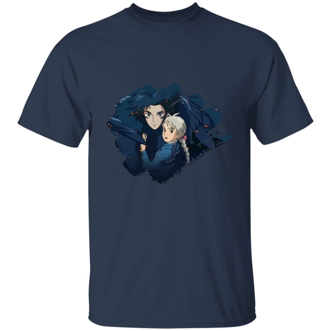 Howl And Sophia T Shirt Unisex 17 Howl And Sophia T Shirt Unisex - Image 15