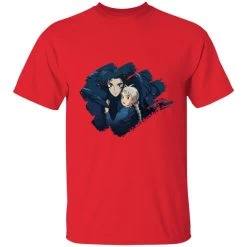 Howl And Sophia T Shirt Unisex 25 Howl And Sophia T Shirt Unisex -Ghibli Shop redirect12102020101209 7