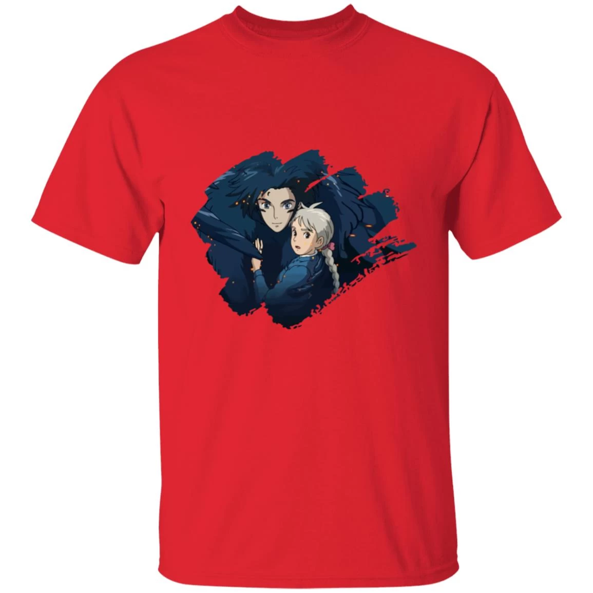 Howl And Sophia T Shirt Unisex 9 Howl And Sophia T Shirt Unisex - Image 7