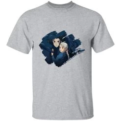 Howl And Sophia T Shirt Unisex 35 Howl And Sophia T Shirt Unisex -Ghibli Shop redirect12102020101209 8 1