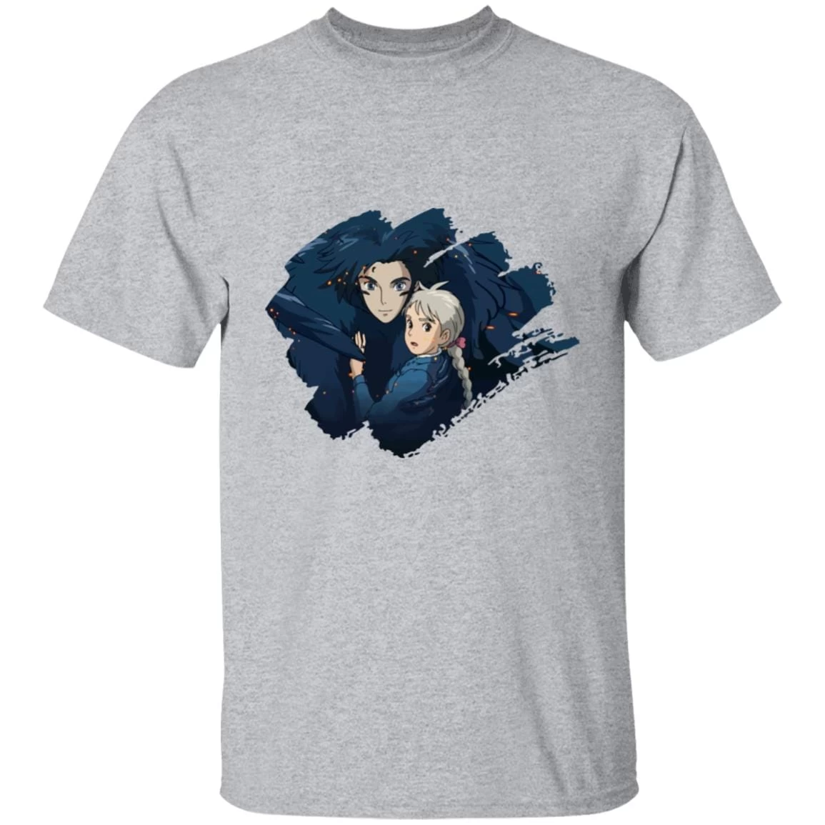 Howl And Sophia T Shirt Unisex 19 Howl And Sophia T Shirt Unisex - Image 17