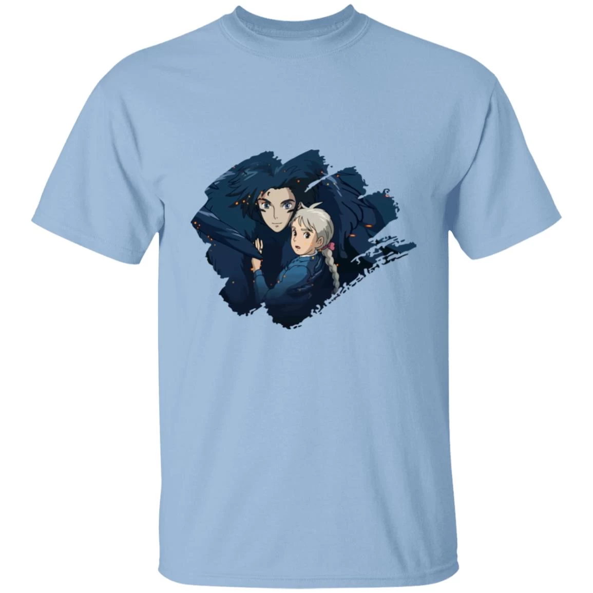 Howl And Sophia T Shirt Unisex 11 Howl And Sophia T Shirt Unisex - Image 9
