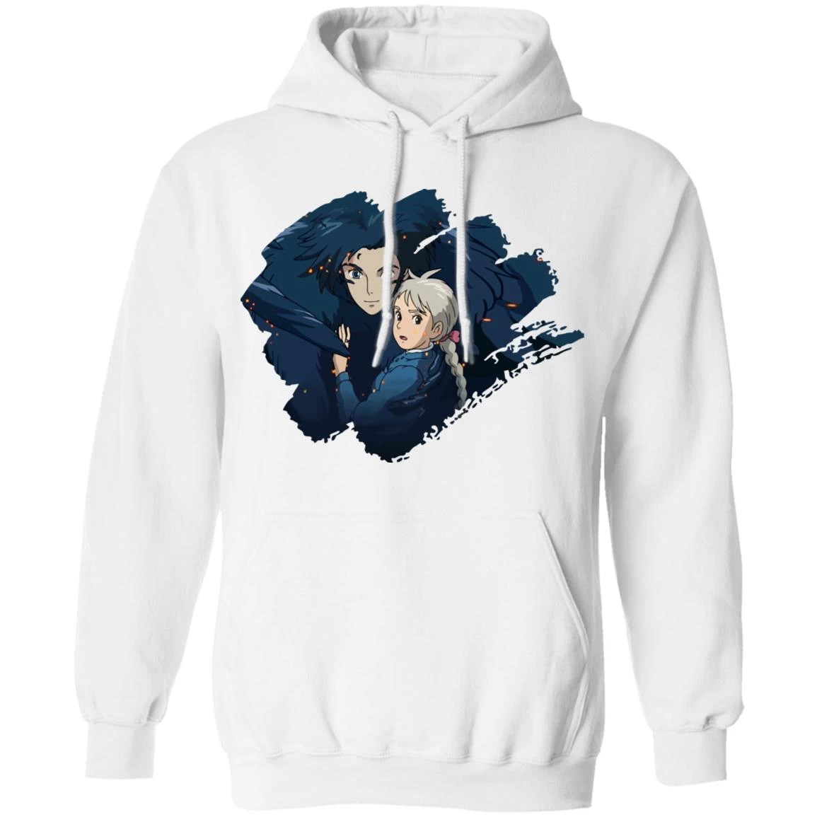 Howl And Sophia Hoodie Unisex 3 Howl And Sophia Hoodie Unisex