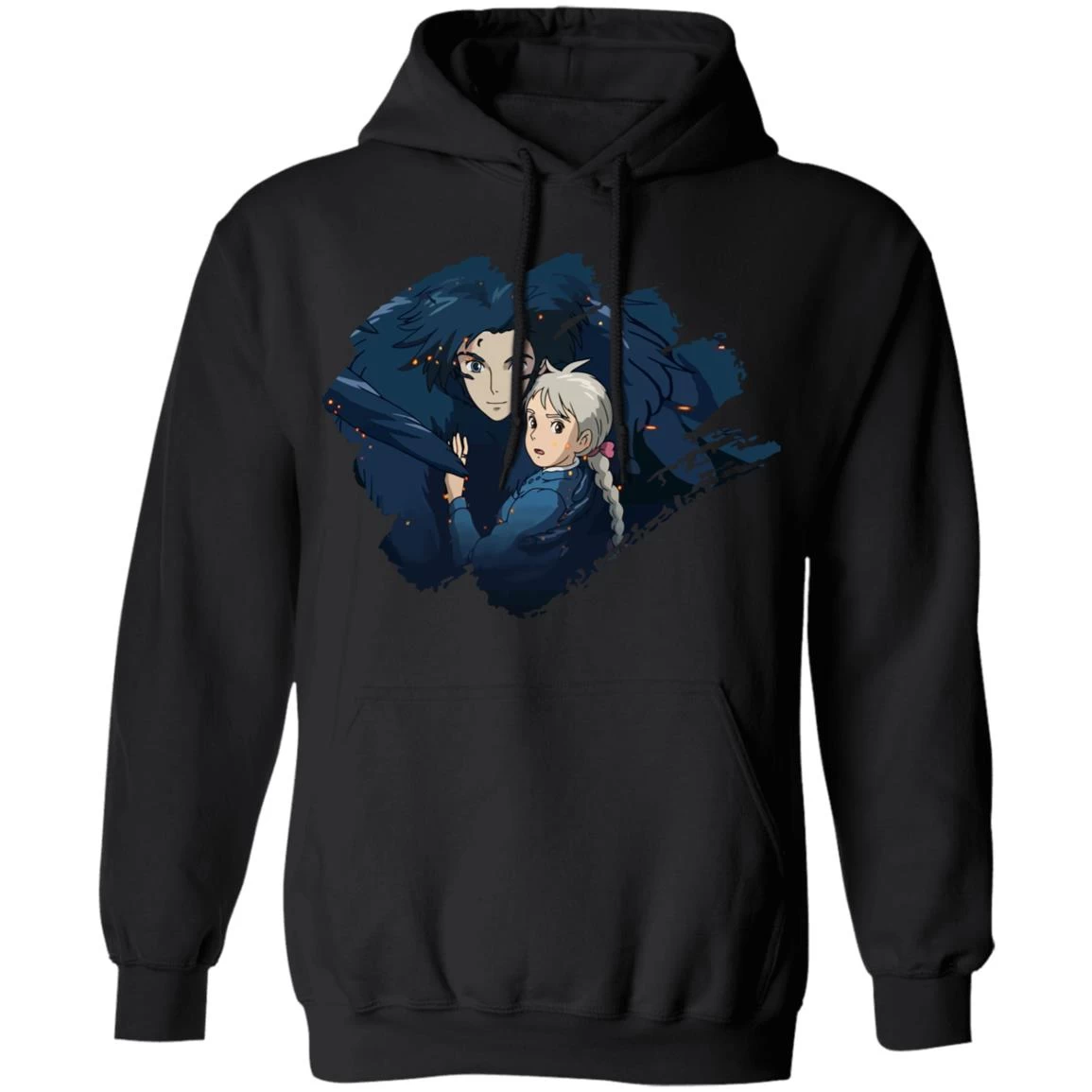 Howl And Sophia Hoodie Unisex 13 Howl And Sophia Hoodie Unisex - Image 11