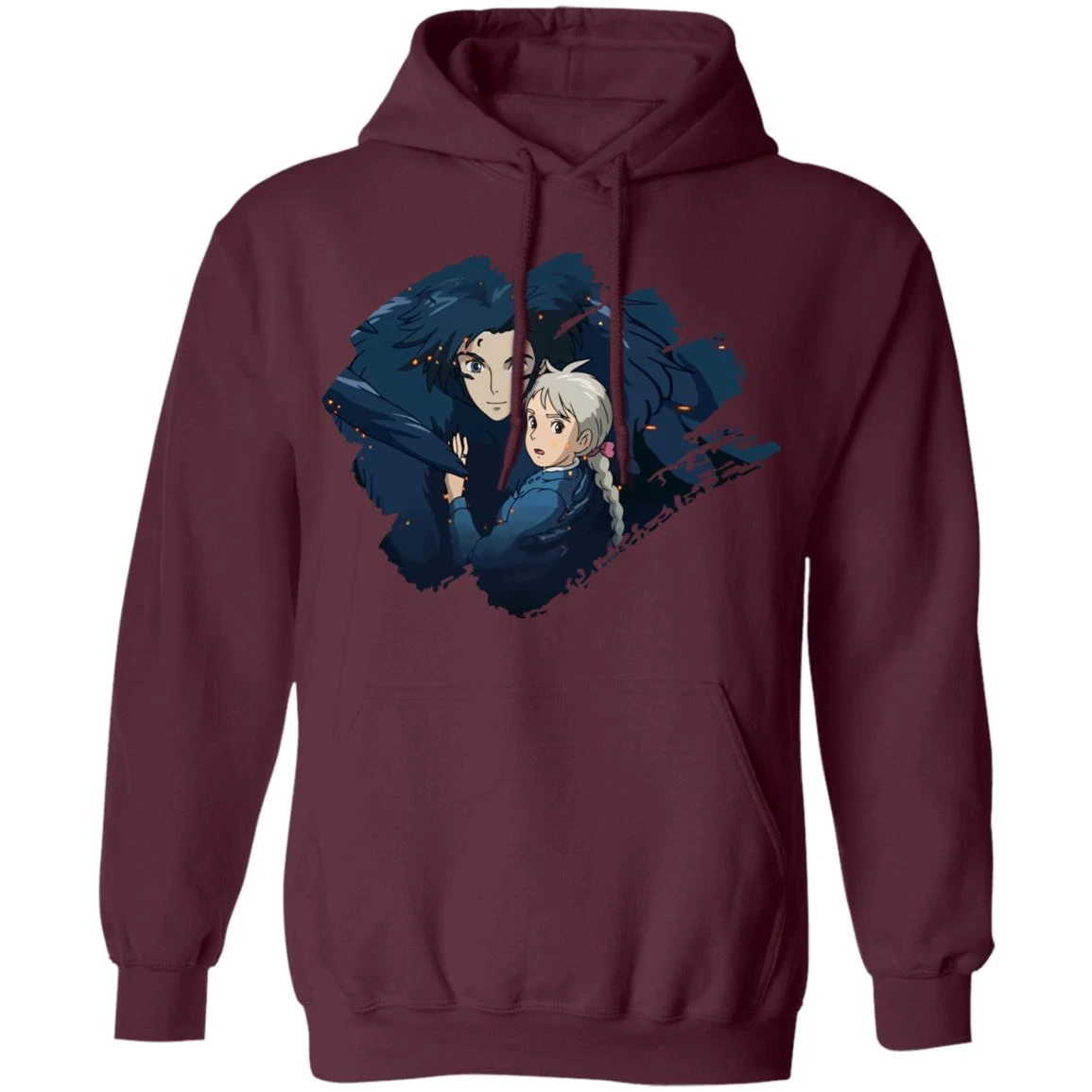 Howl And Sophia Hoodie Unisex 18 Howl And Sophia Hoodie Unisex - Image 16