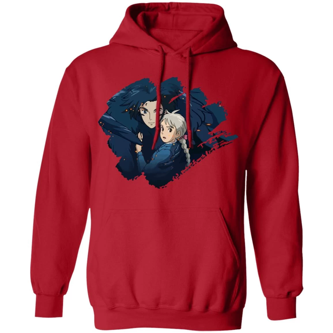 Howl And Sophia Hoodie Unisex 10 Howl And Sophia Hoodie Unisex - Image 8