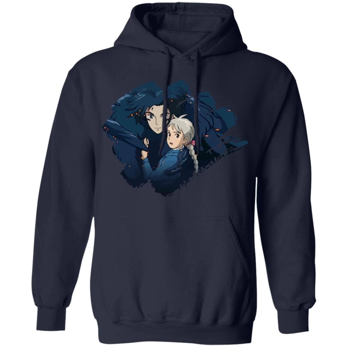 Howl And Sophia Hoodie Unisex 14 Howl And Sophia Hoodie Unisex - Image 12