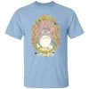 Totoro Family In Jungle T Shirt 1 Totoro Family In Jungle T Shirt -Ghibli Shop redirect12102021051200