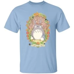 Totoro Family In Jungle T Shirt