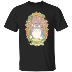 Totoro Family In Jungle T Shirt -Ghibli Shop redirect12102021051201 1 1